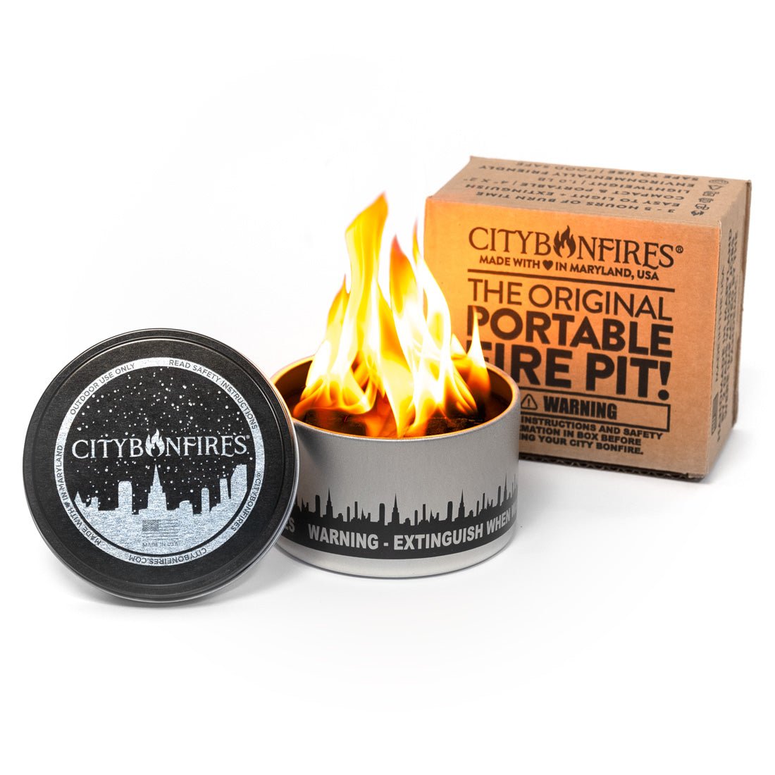 City Bonfire (Portable Fire Pit) — product view 1