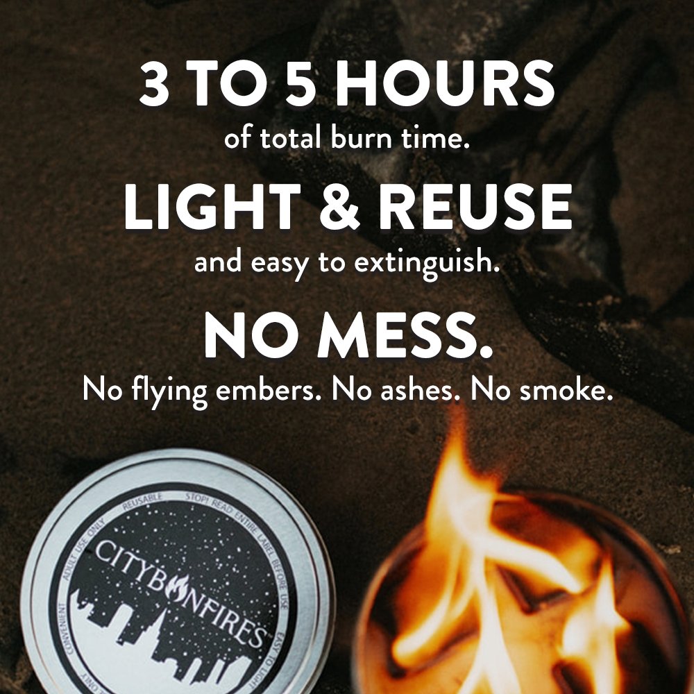 City Bonfire (Portable Fire Pit) — product view 14