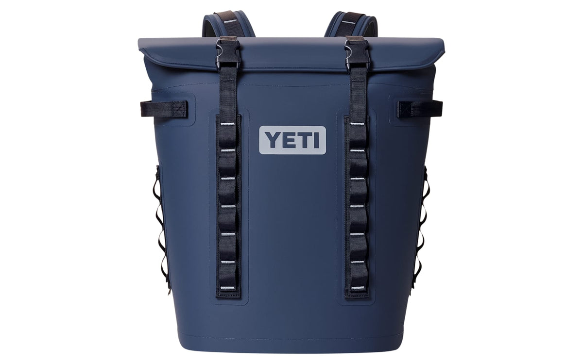 YETI Hopper M20 Backpack Cooler — 36 Cans / Classic Navy