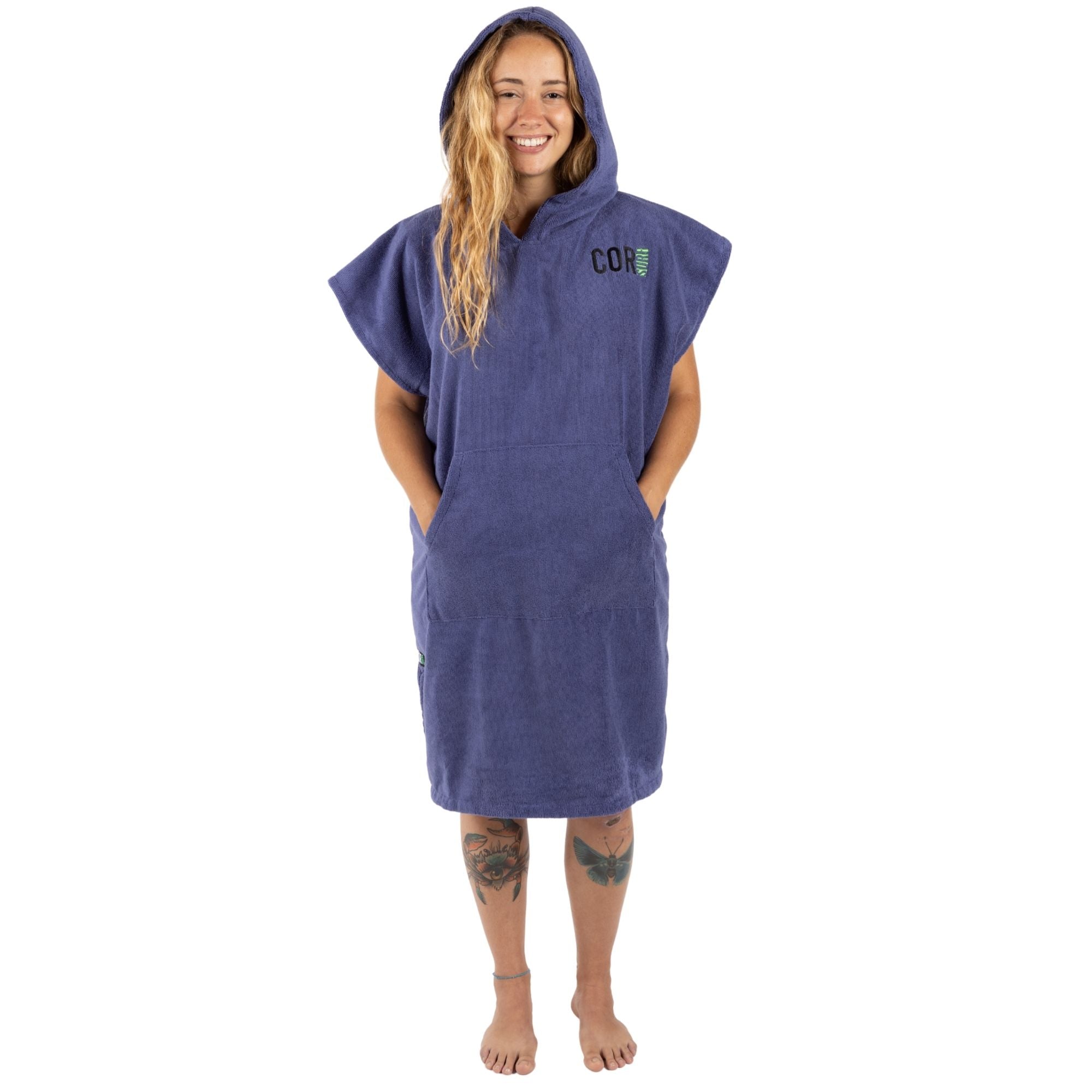 COR Surf Kids Changing Towel Poncho - Solid Colors — view 12