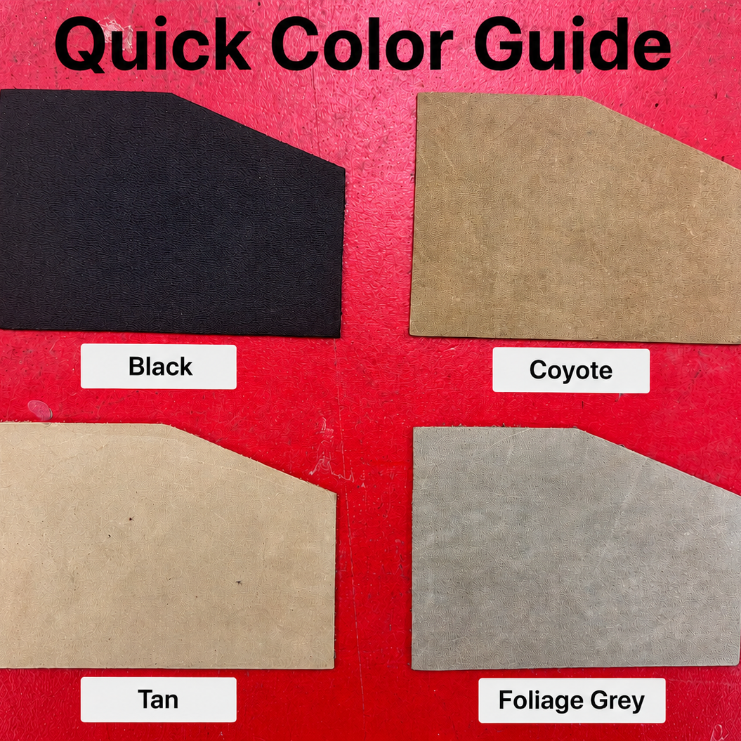 Recycled Firefighter Sergeant Wallet - Combat Boot Leather Edition — product view 8