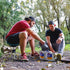 Compass 360° Swivel Stool