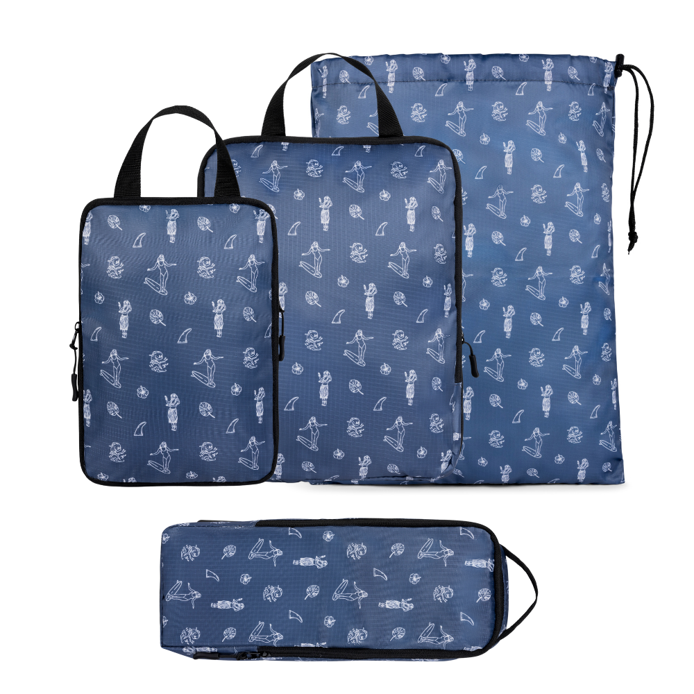 COR Surf Compression Packing Cube Set — view 2