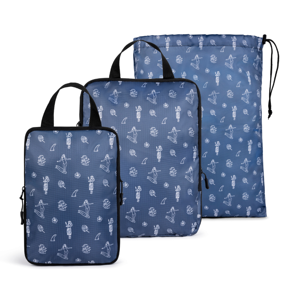 COR Surf Compression Packing Cube Set — view 10