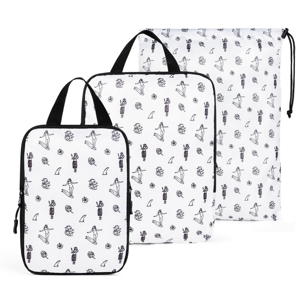 COR Surf Compression Packing Cube Set — view 8