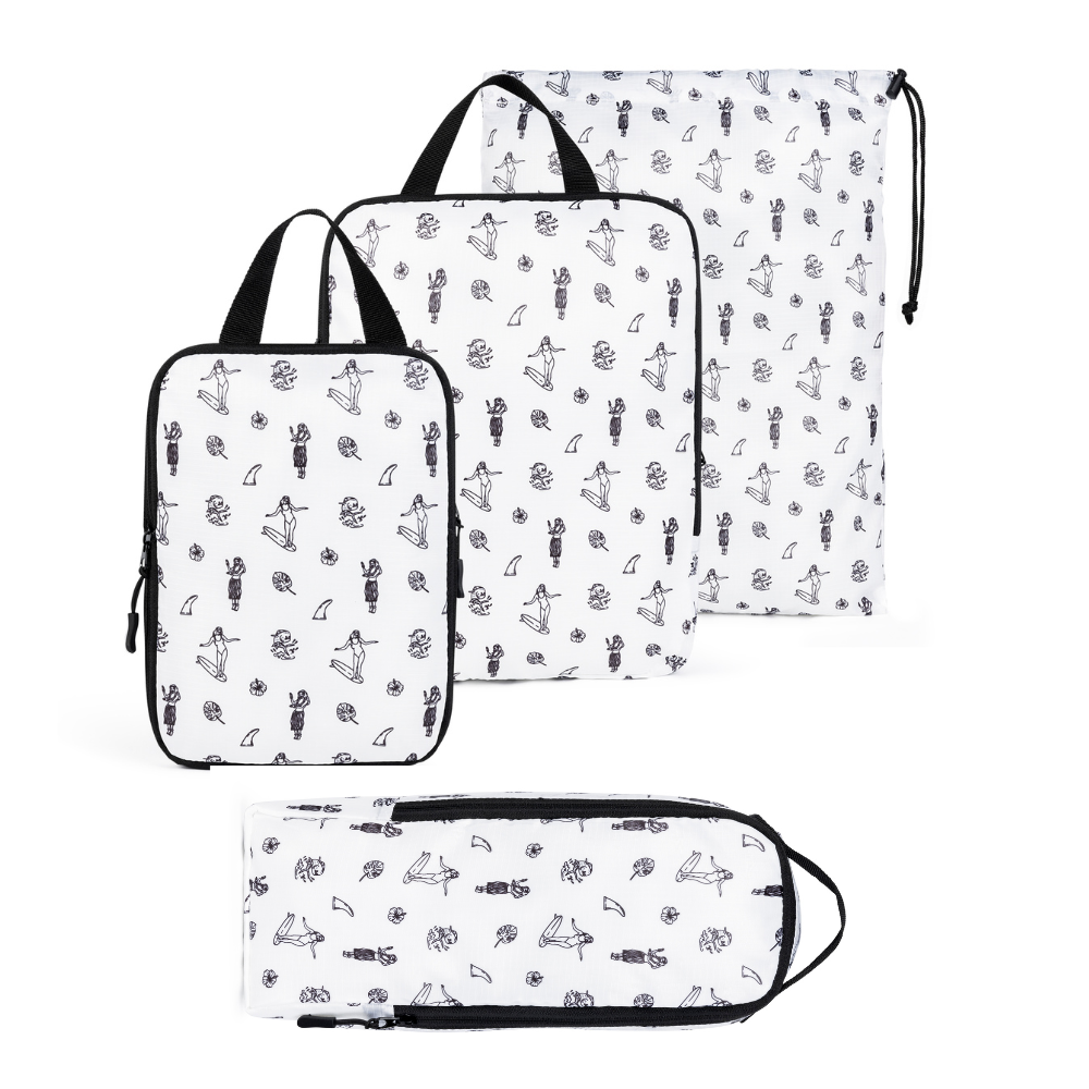 COR Surf Compression Packing Cube Set — view 7