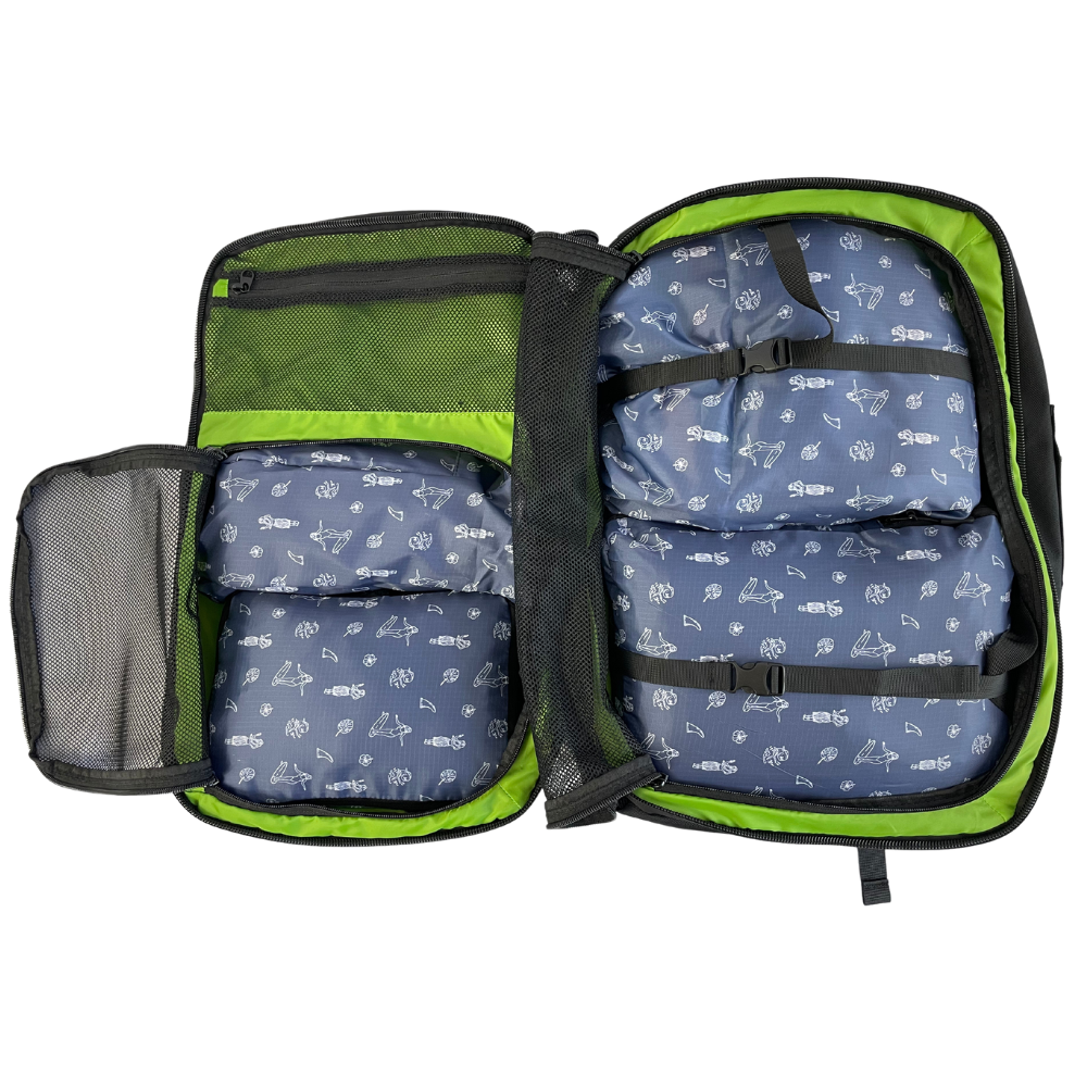 COR Surf Compression Packing Cube Set — view 9