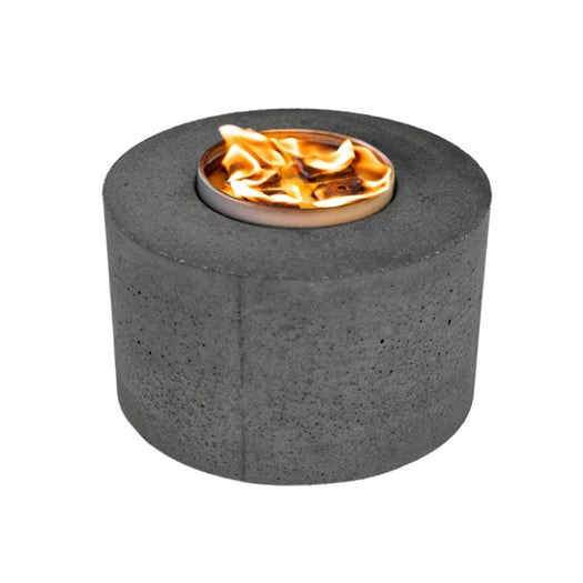 City Bonfires Classic Cylinder Concrete Fire Pit — product view 2