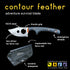Outdoor Element Contour Feather Adventure Survival Knife