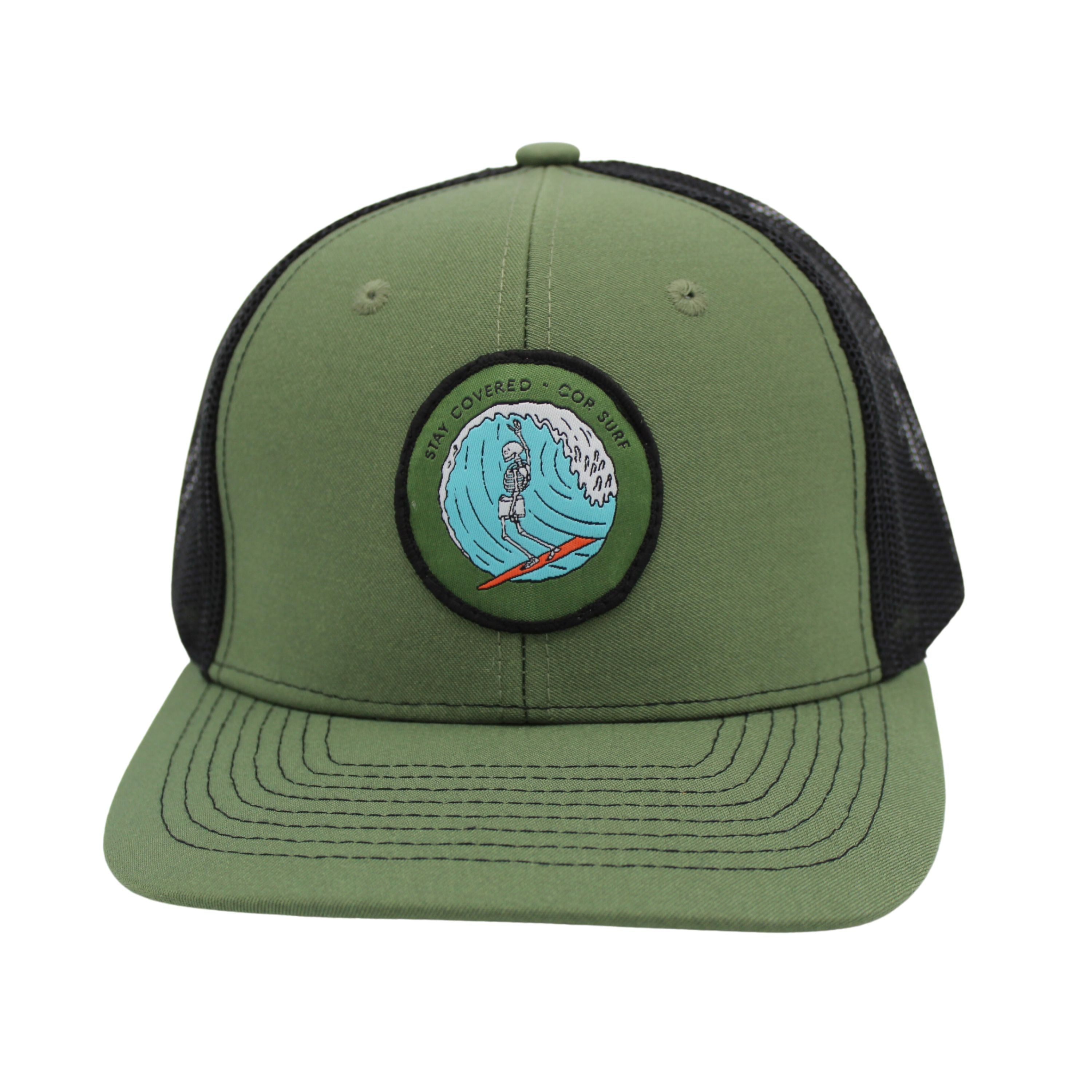COR Surf Stay Covered Trucker Hat — view 3
