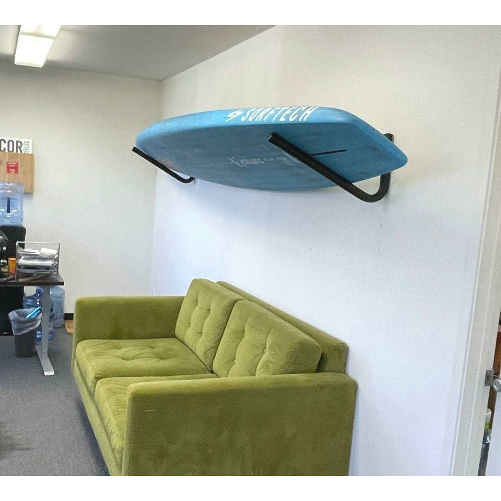 COR Surf Longboard or Paddleboard SUP Wall Rack (Indoor Outdoor) — view 6