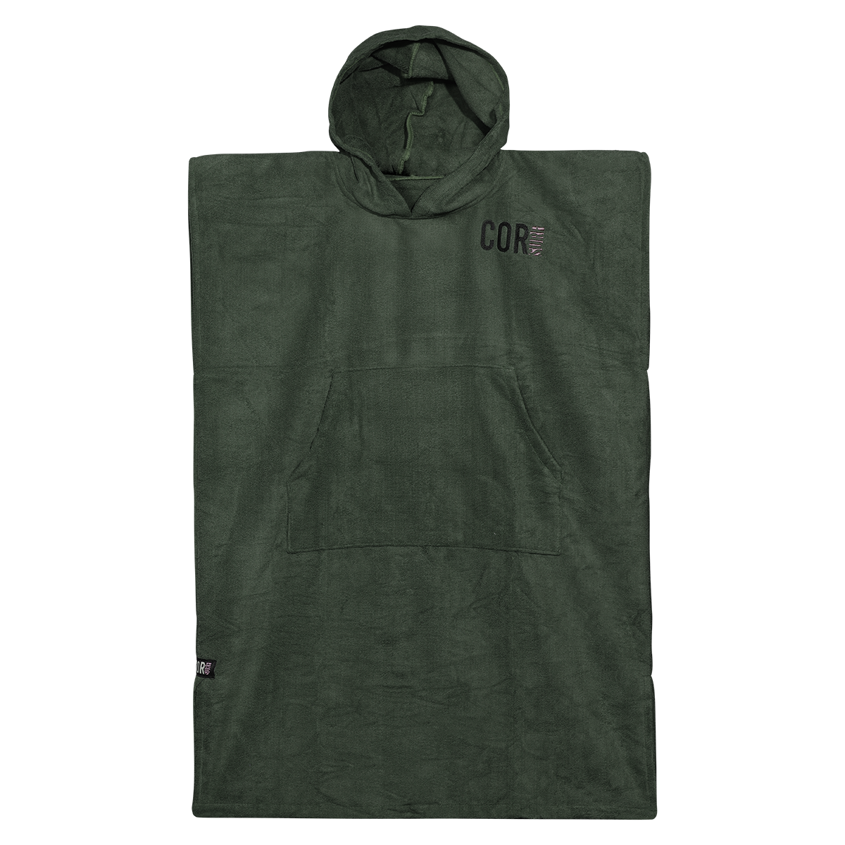 COR Surf Changing Towel Poncho | Solid Colors | Medium and Large — view 13