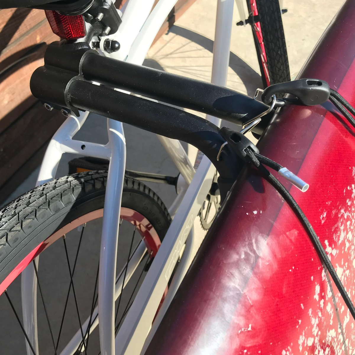 COR Surf Bicycle Surfboard Rack — view 9