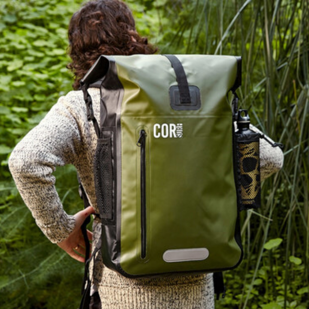 COR Surf 40L Waterproof Dry Bag Backpack — view 8