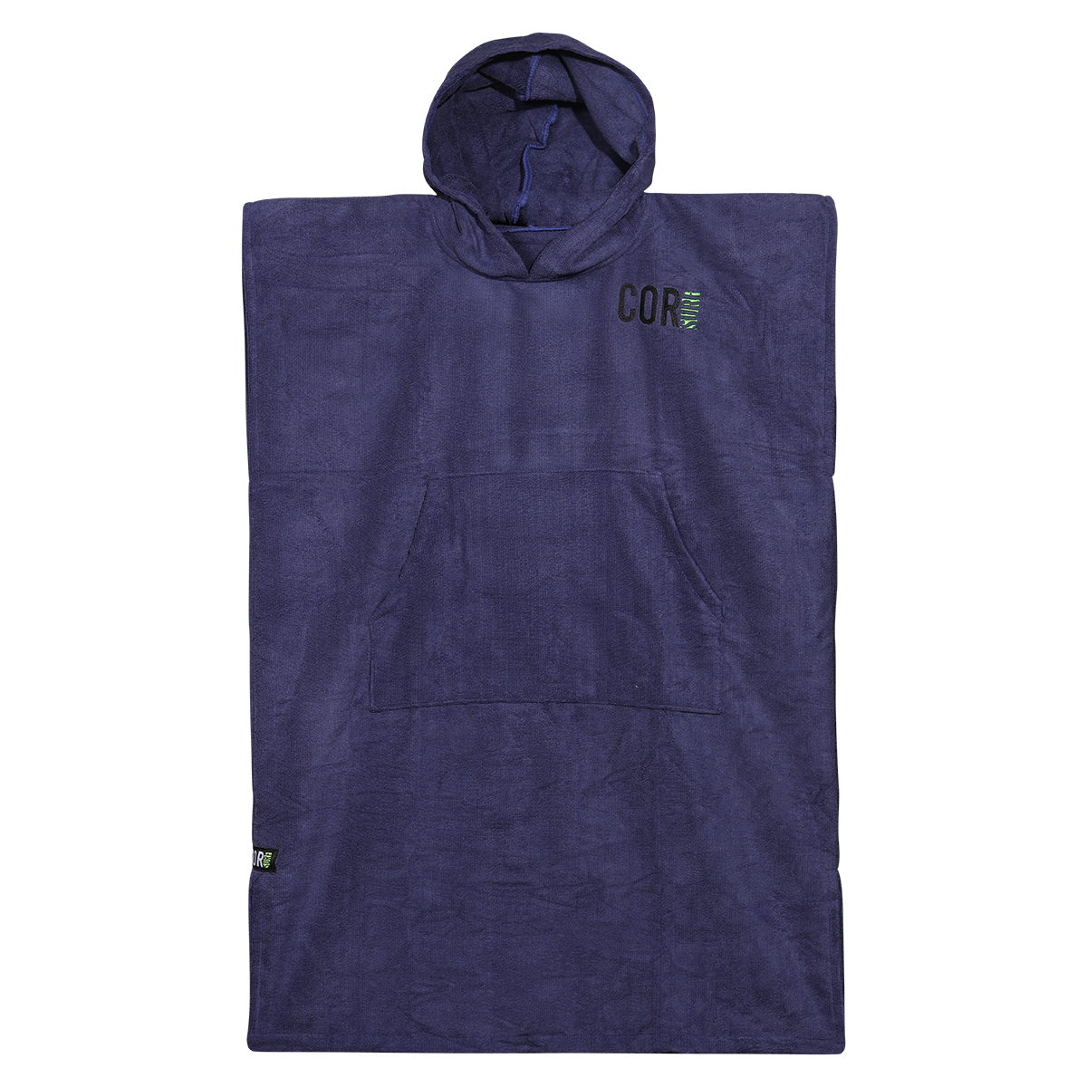 COR Surf Kids Changing Towel Poncho - Solid Colors — view 10