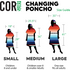 COR Surf Changing Towel Poncho (Sarape) Adult Large — view 4