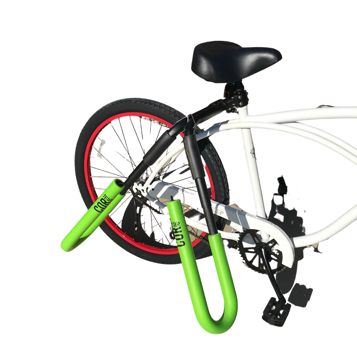 COR Surf Bicycle Surfboard Rack — view 2
