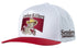 Sendero Cowboy Killers Cap — Cream/Red / OSFM