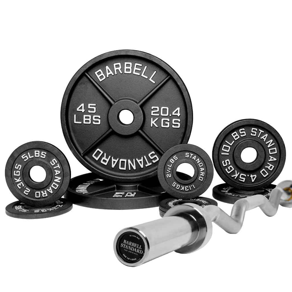 Barbell Standard Specialty Bar & Weight Sets - view 11