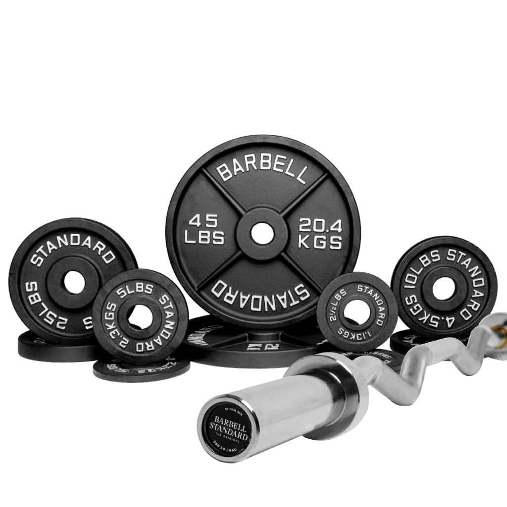 Barbell Standard Specialty Bar & Weight Sets - view 12