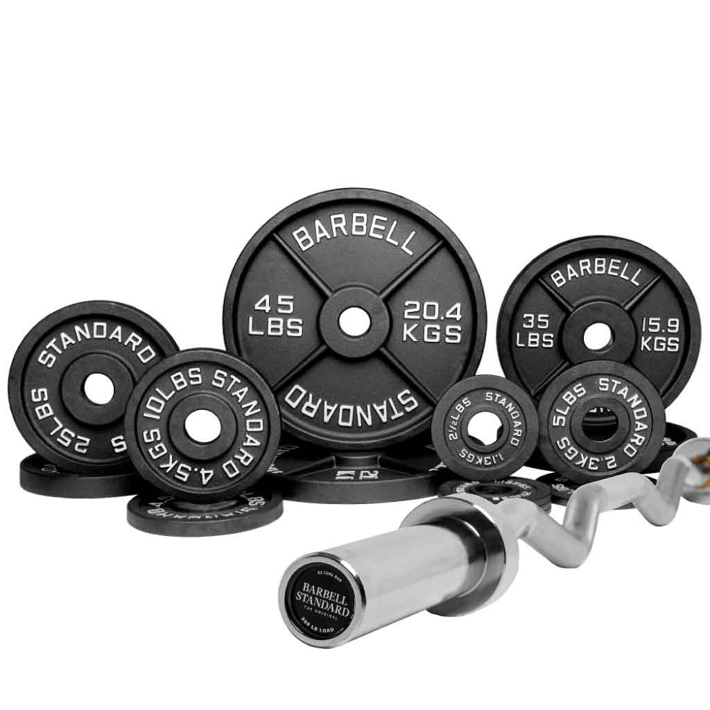 Barbell Standard Specialty Bar & Weight Sets - view 13