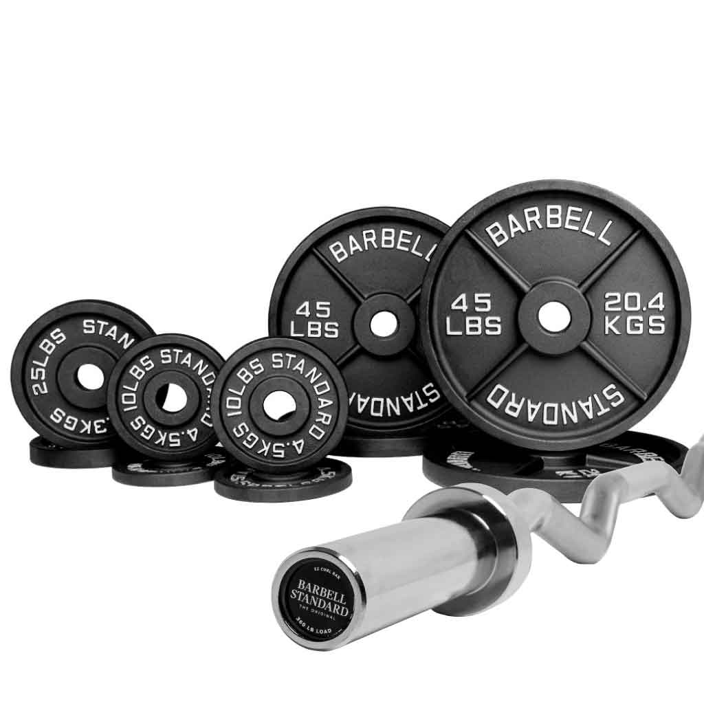 Barbell Standard Specialty Bar & Weight Sets - view 15