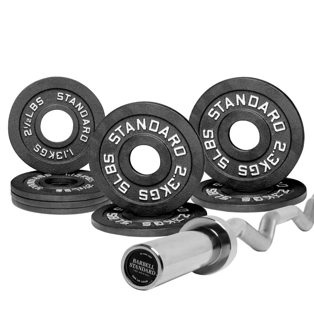 Barbell Standard Specialty Bar & Weight Sets - view 38