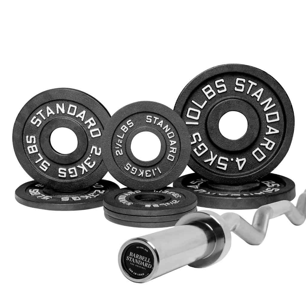 Barbell Standard Specialty Bar & Weight Sets - view 39