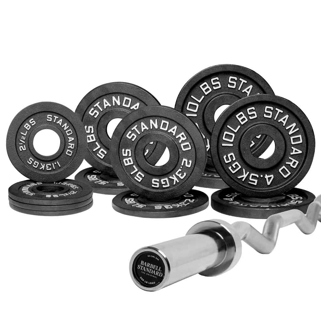 Barbell Standard Specialty Bar & Weight Sets - view 40