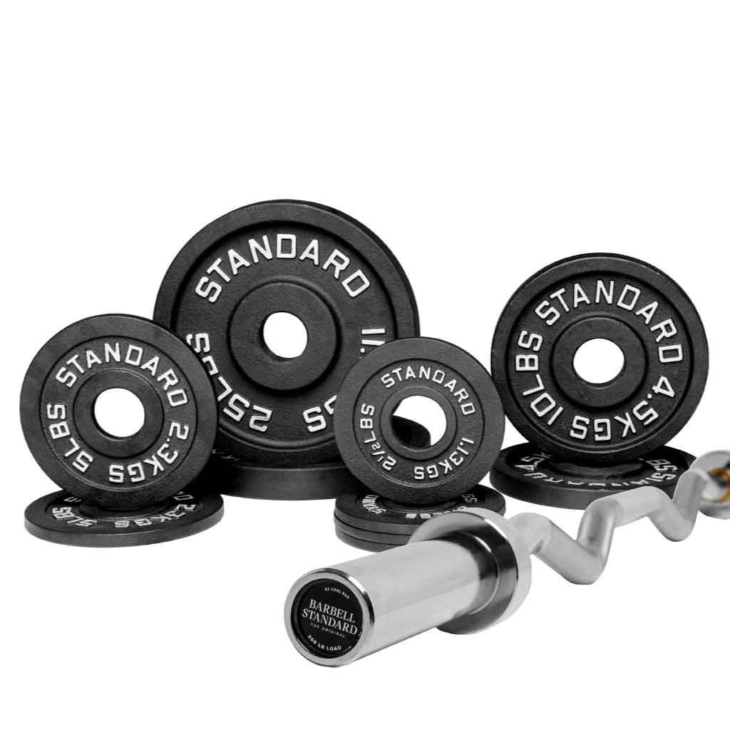 Barbell Standard Specialty Bar & Weight Sets - view 14