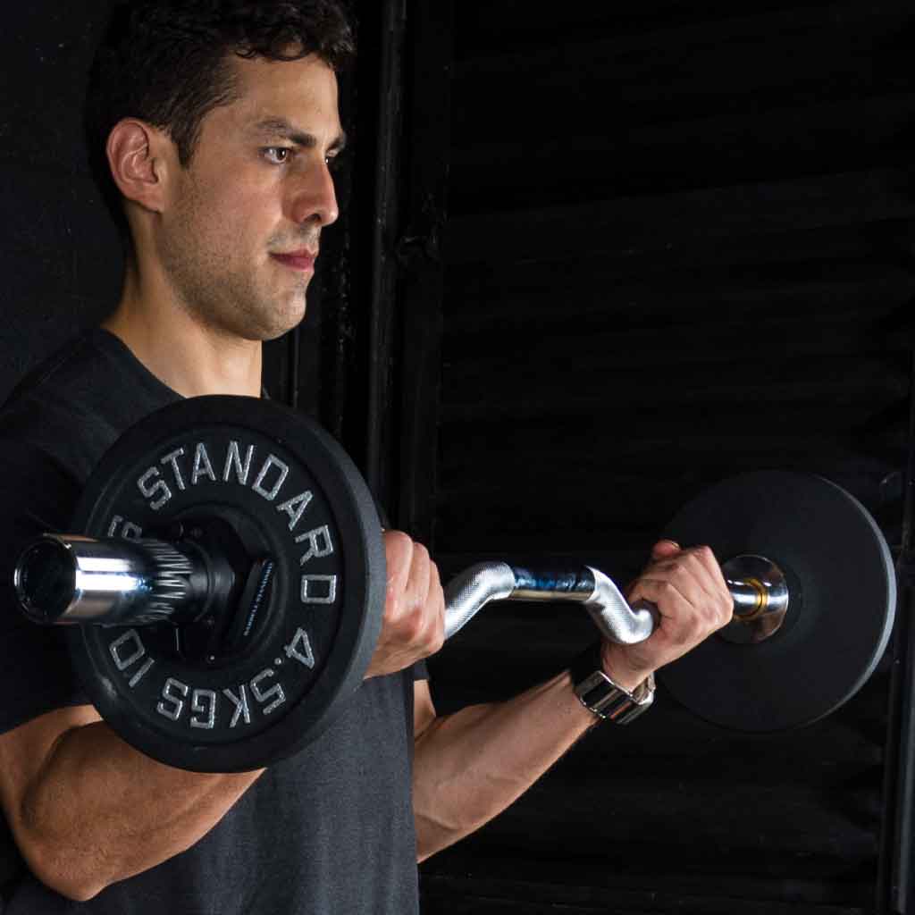 Barbell Standard EZ Curl Bar - view 8