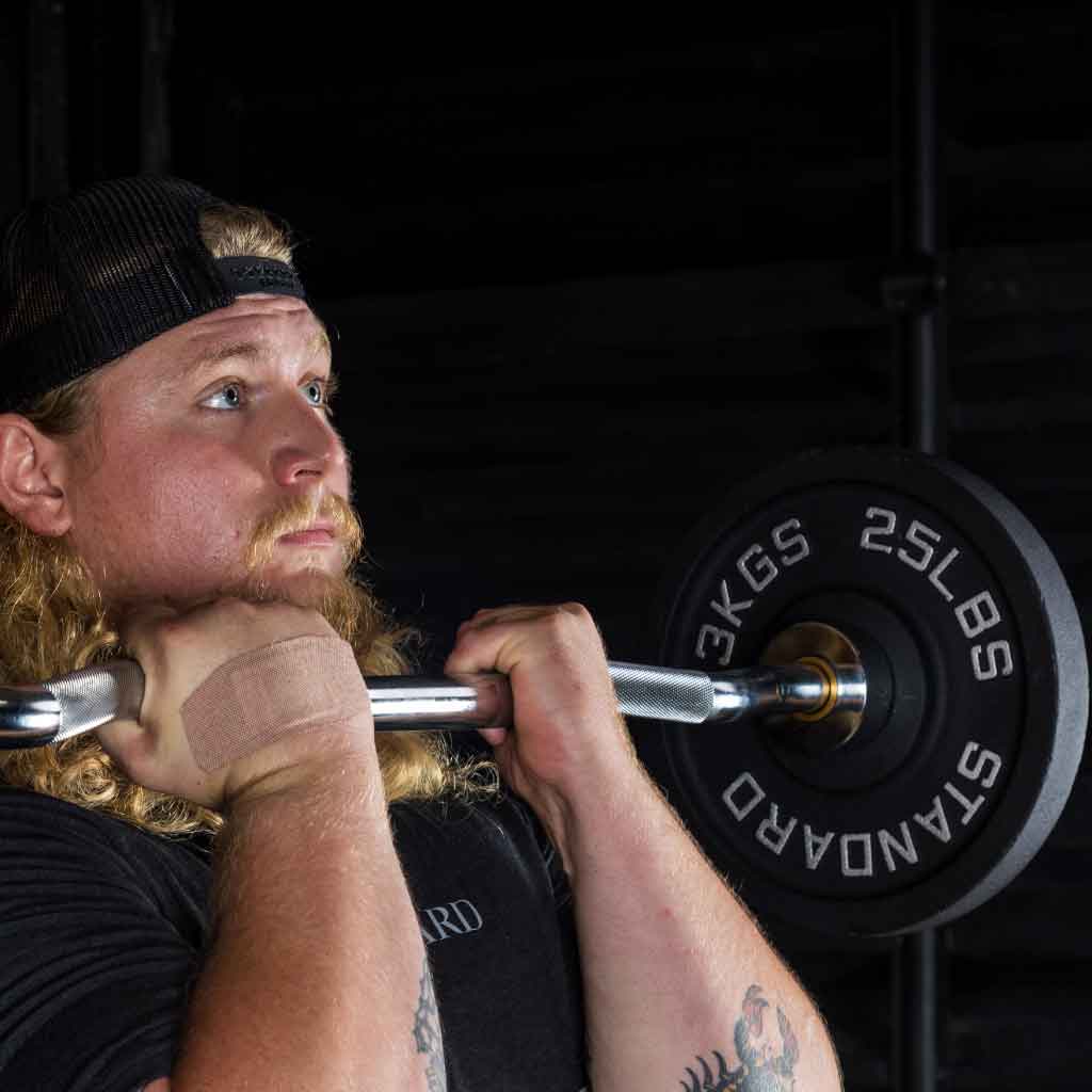 Barbell Standard EZ Curl Bar - view 9