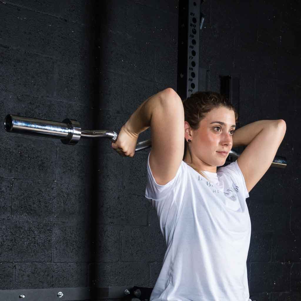 Barbell Standard EZ Curl Bar - view 10