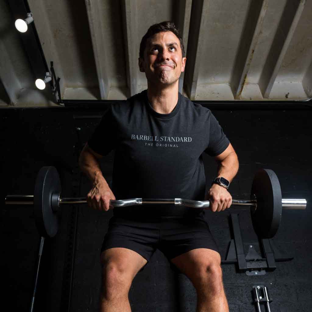 Barbell Standard EZ Curl Bar - view 7