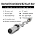 Barbell Standard Specialty Bar & Weight Sets - view 2