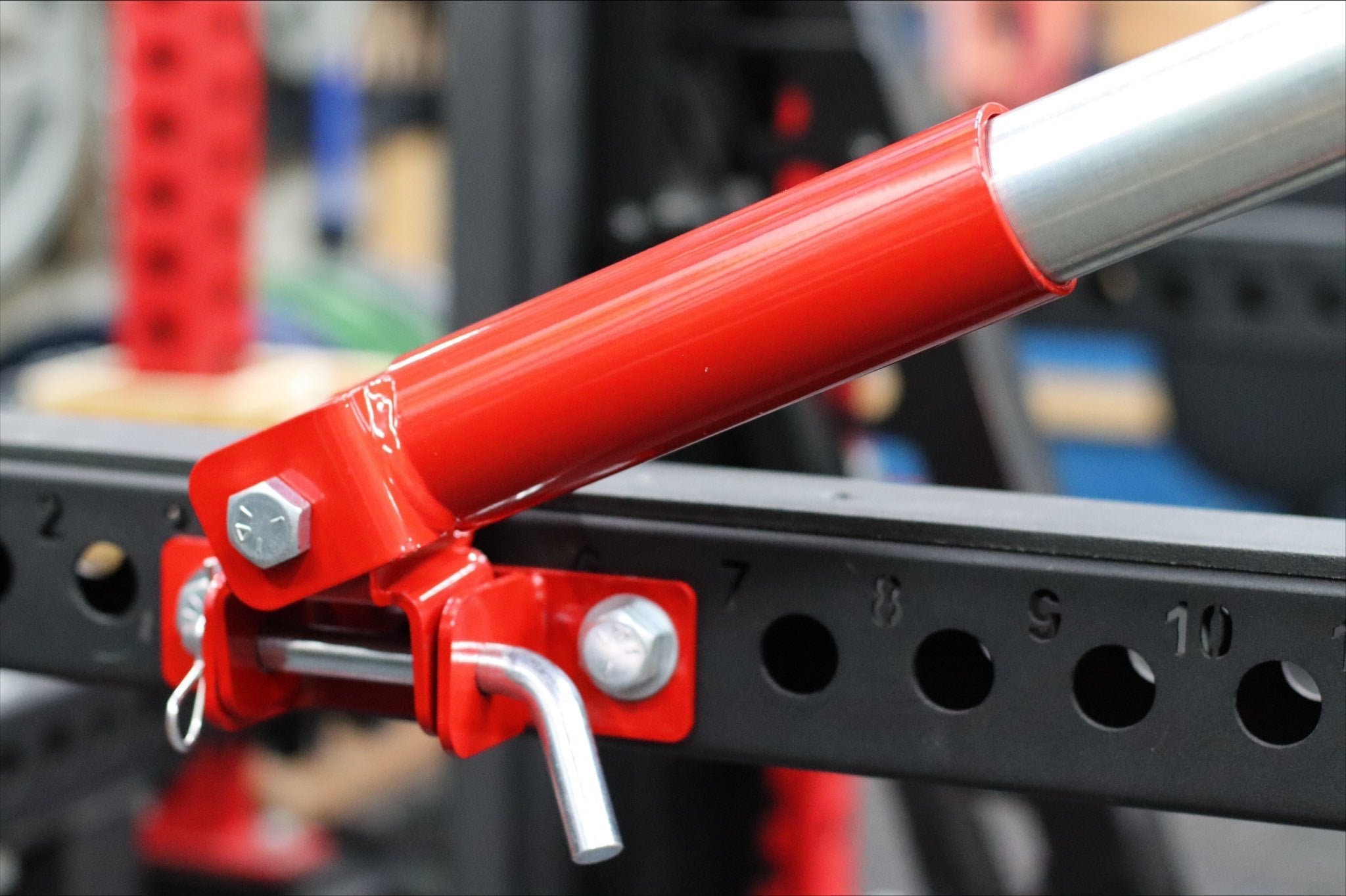 Rack Mounted Landmine Attachment by F and F Steel