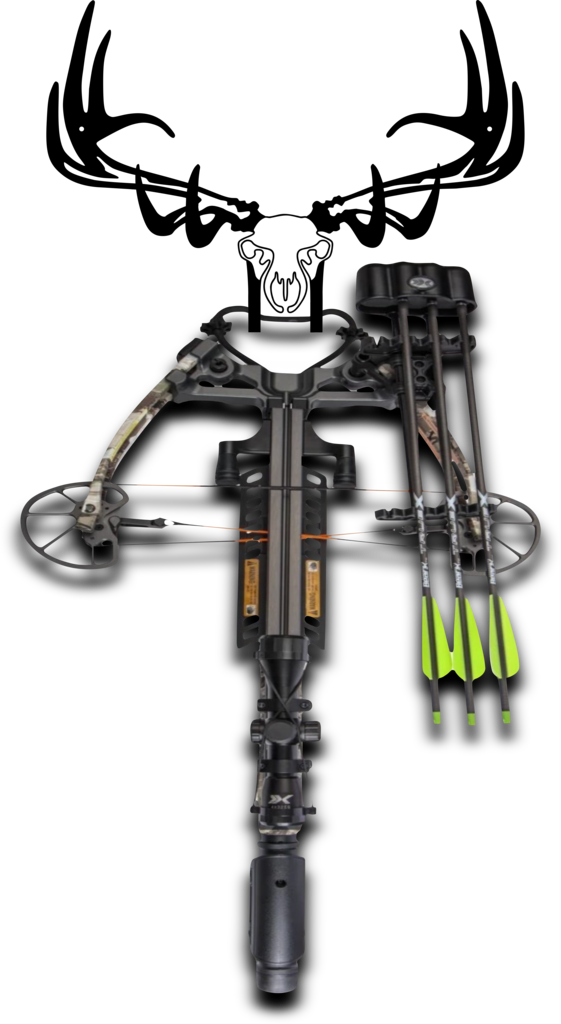 Raxx Elk Crossbow Hanger — product view 2
