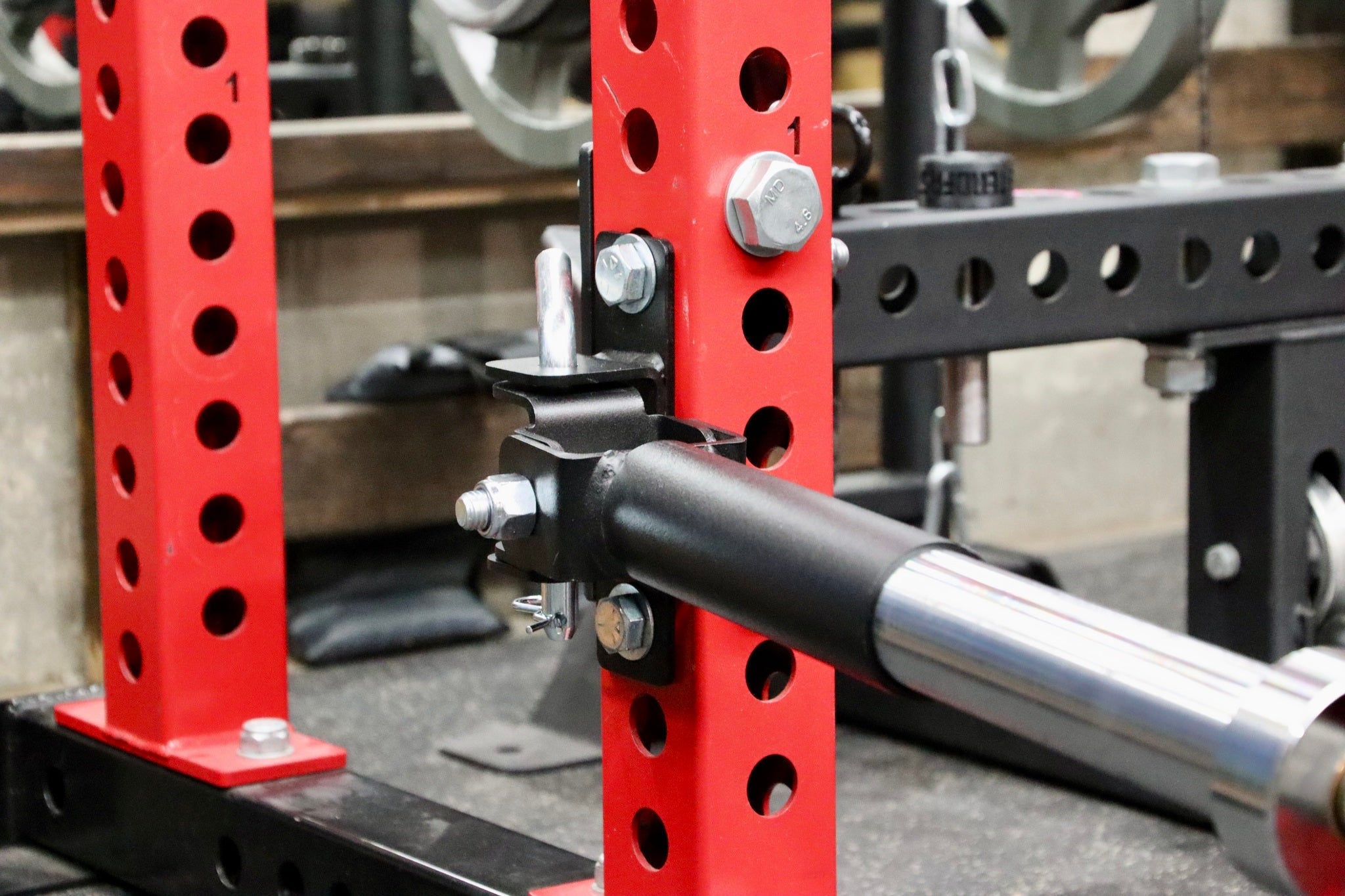 Rack Mounted Landmine Attachment by F and F Steel