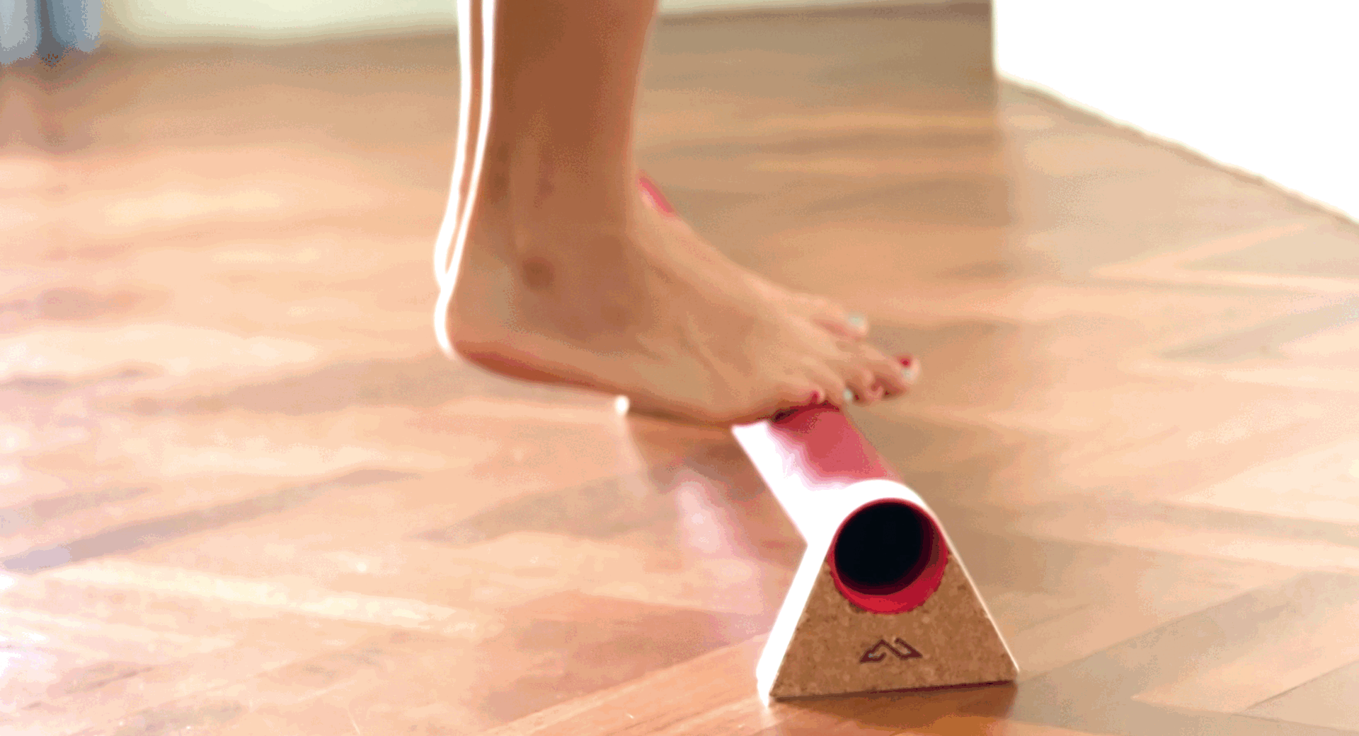 NeuroBeam Modular Barefoot Balance Beam by Muscle Mountain