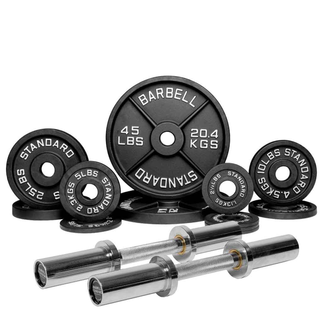 Barbell Standard Specialty Bar & Weight Sets - view 17