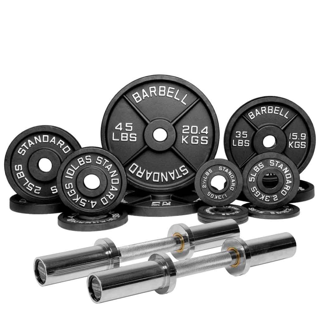 Barbell Standard Specialty Bar & Weight Sets - view 18