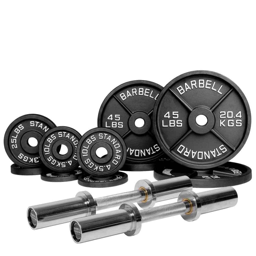 Barbell Standard Specialty Bar & Weight Sets - view 19