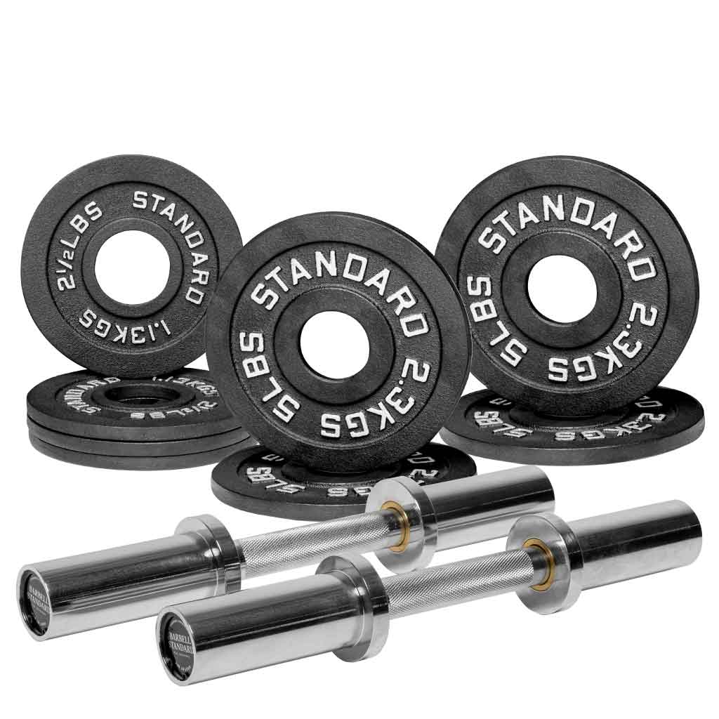 Barbell Standard Specialty Bar & Weight Sets - view 35