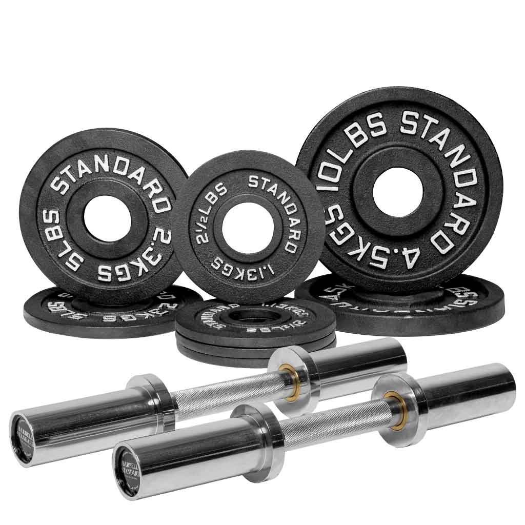 Barbell Standard Specialty Bar & Weight Sets - view 36