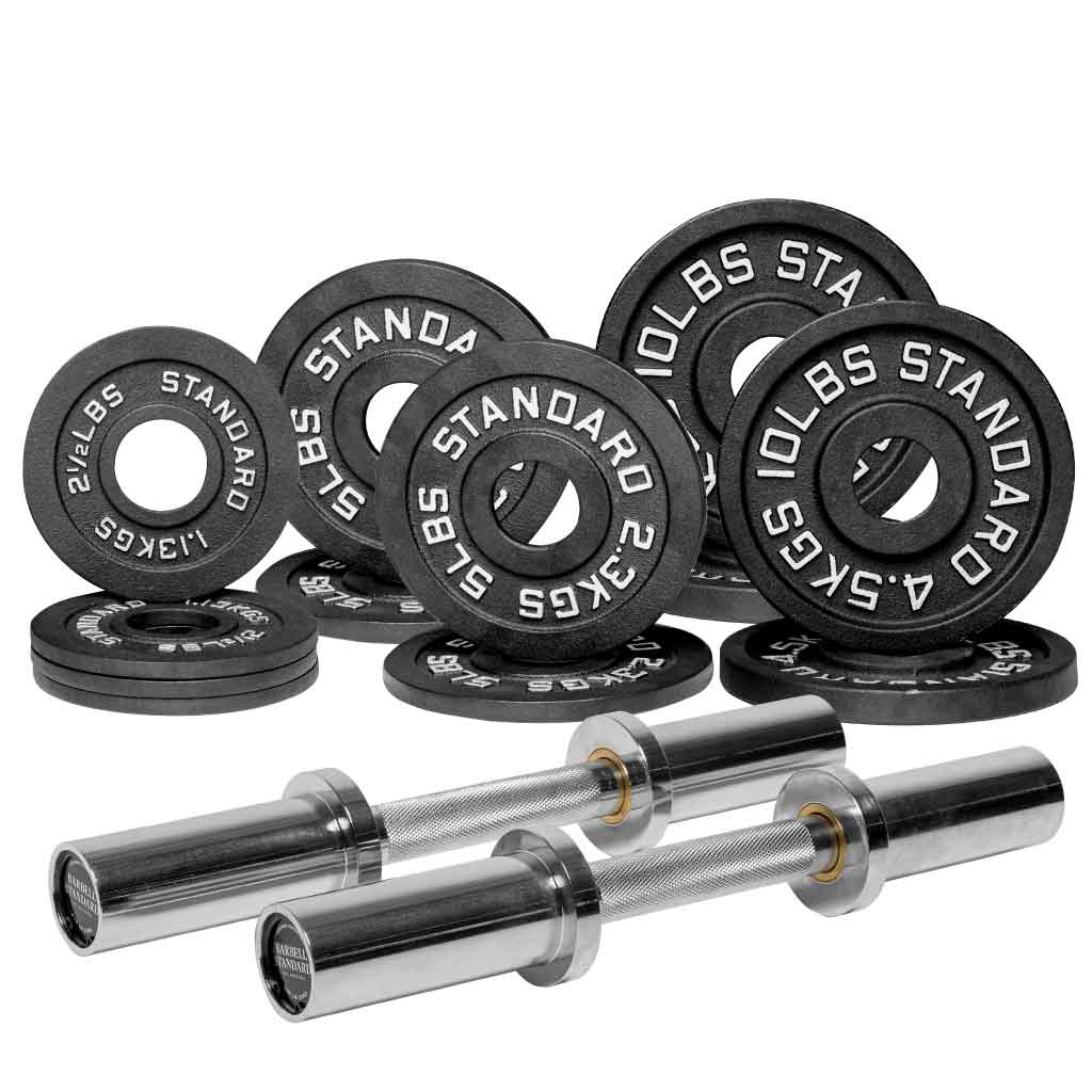 Barbell Standard Specialty Bar & Weight Sets - view 37