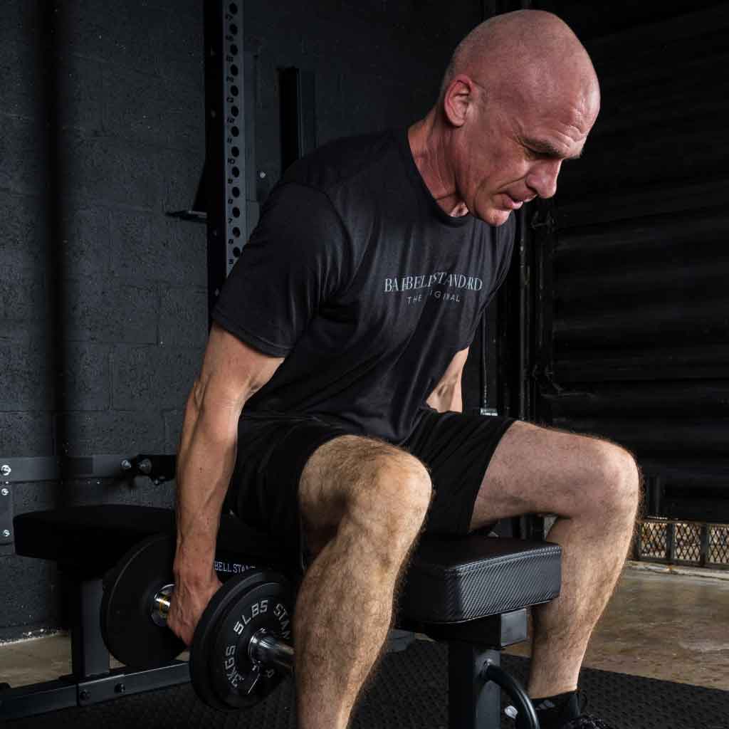 Barbell Standard Loadable Dumbbell Bars - Pair - view 10
