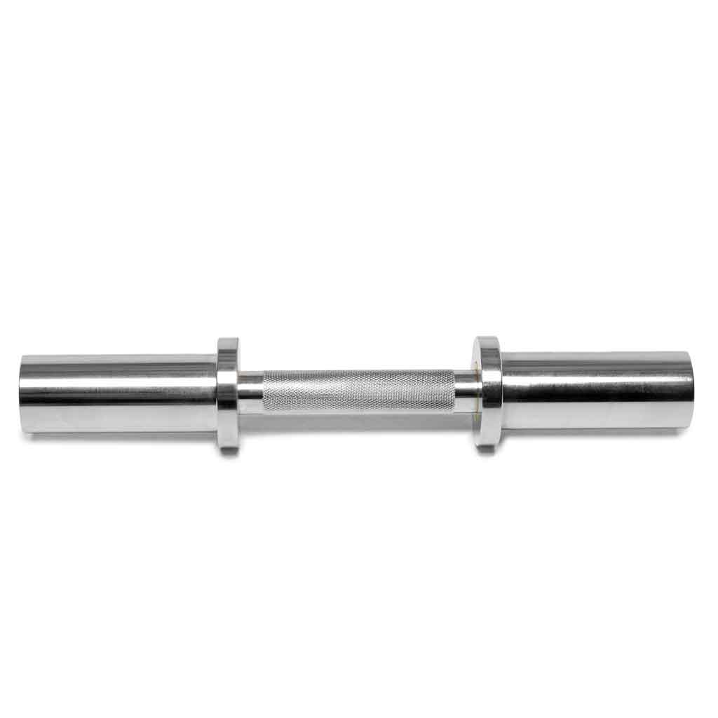 Barbell Standard Loadable Dumbbell Bars - Pair - view 2