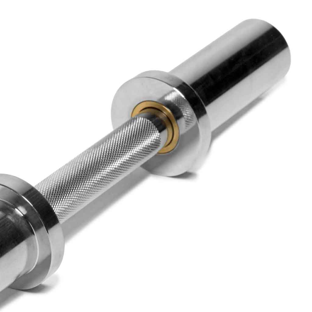 Barbell Standard Loadable Dumbbell Bars - Pair - view 3