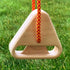 TriQuad Portable Triangle Hangboard by Muscle Mountain