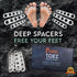 Primal Toez 'Walkabouts' - Active Toe Spacers by Alpha Gripz